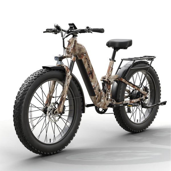 PUCKIPUPPY Electric Bikes for Adults 26