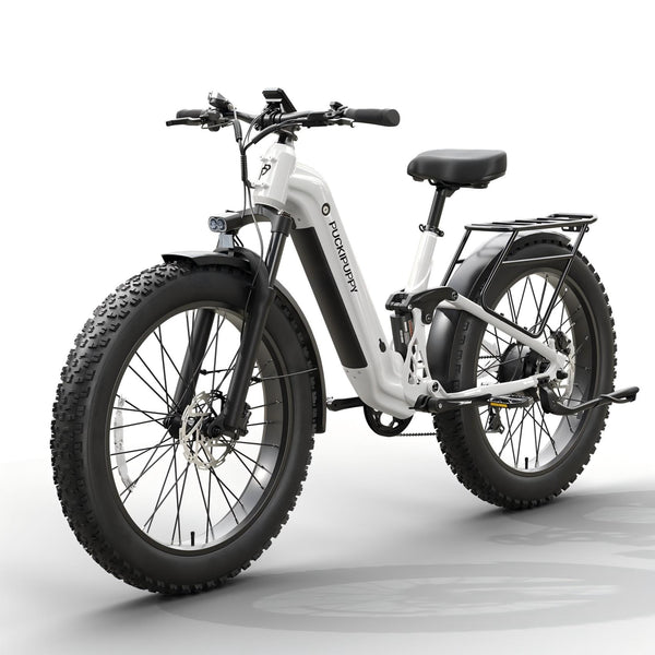 PUCKIPUPPY Electric Bikes for Adults 26